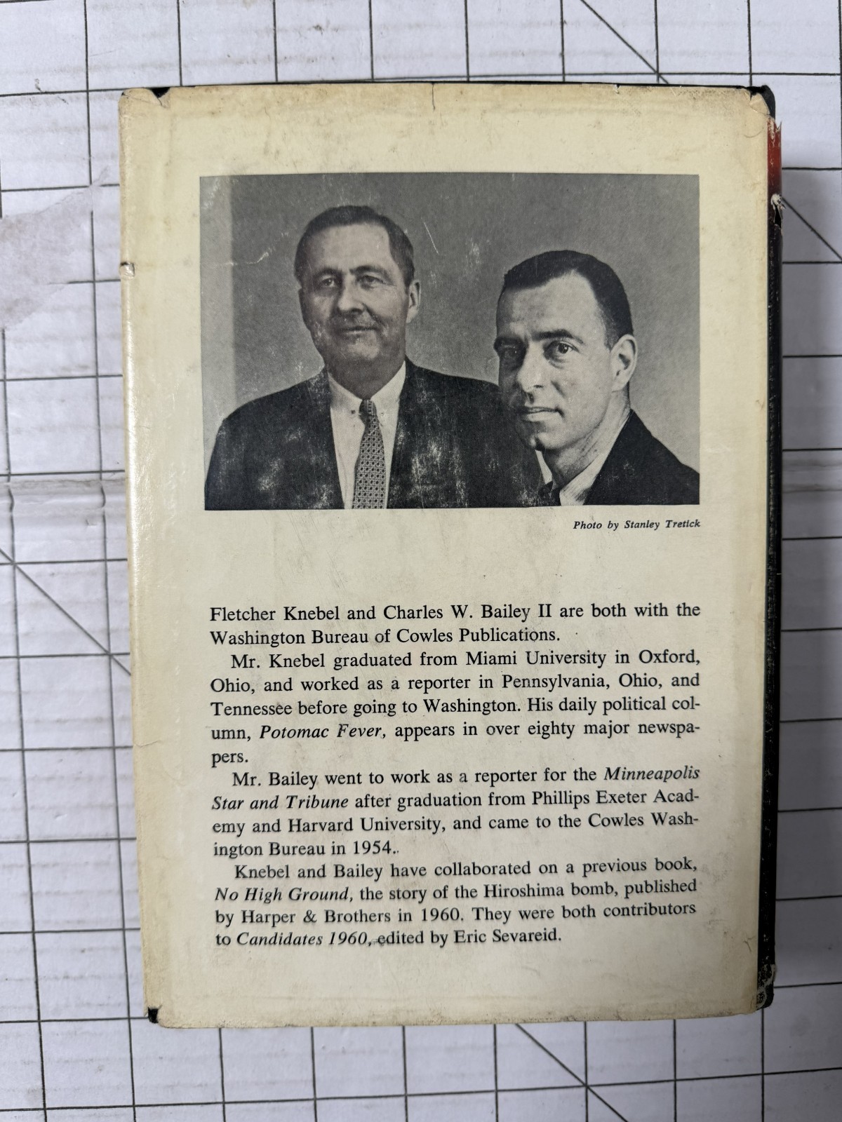 Seven Days in May by Fletcher Knebel and Charles Bailey II First Edition 1962 HC