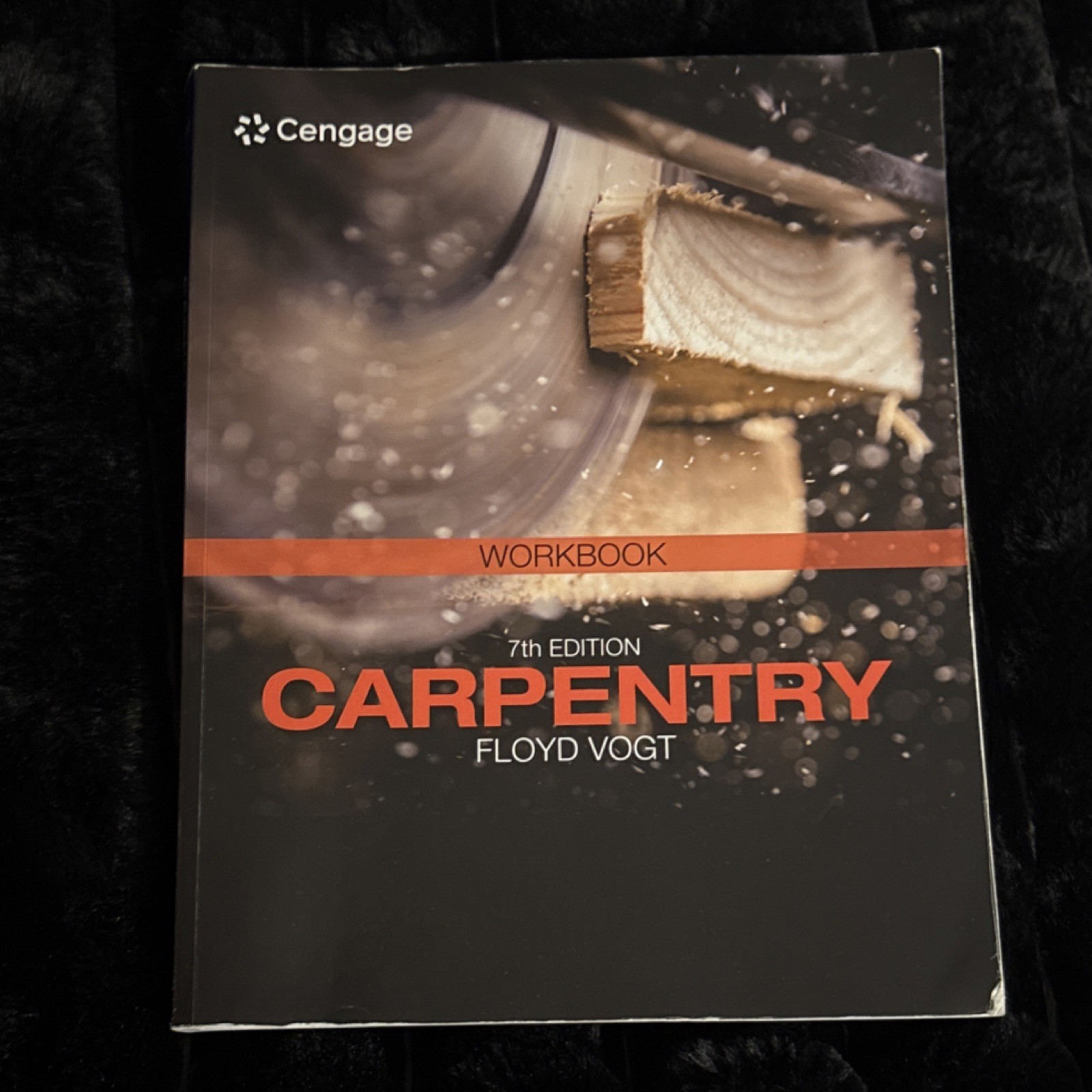 Cengage Carpentry Workbook 7th Edition by Floyd Vogt, English, 2019, 104 Pages