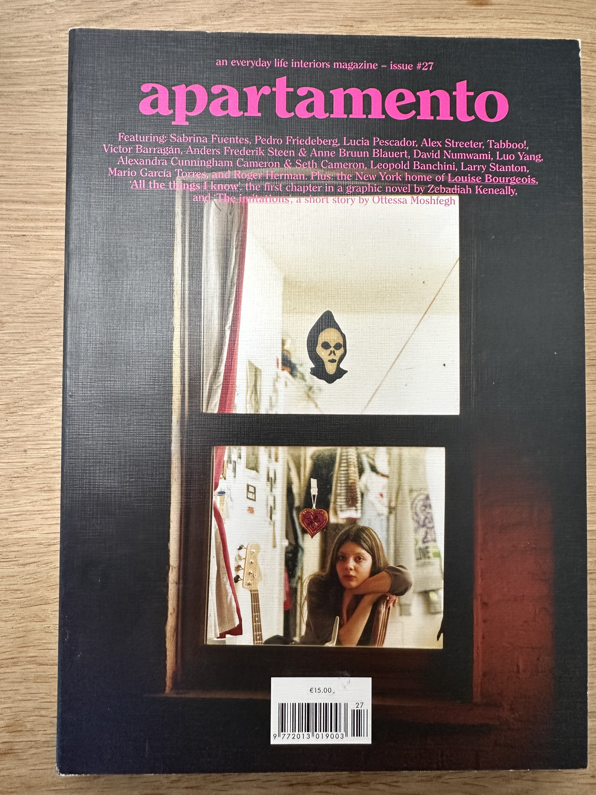 Apartamento Magazine issue #27 Spring/Summer 2021