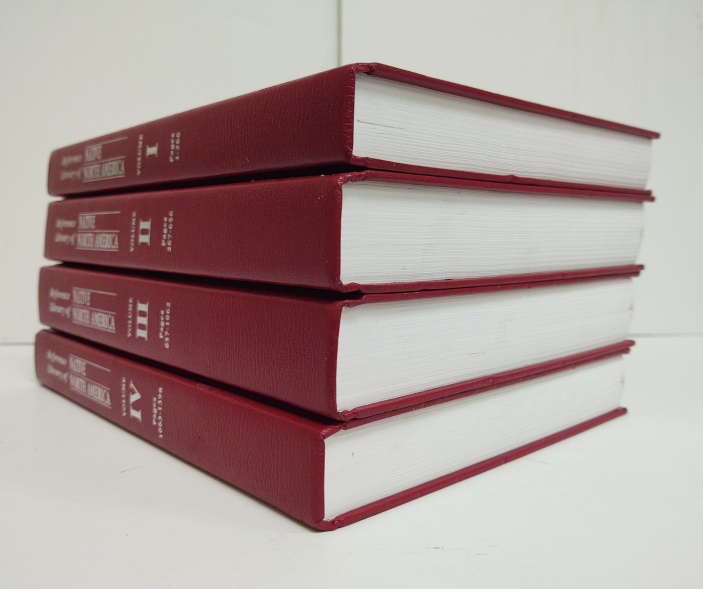 Reference Library of Native North America Volumes 1-4
