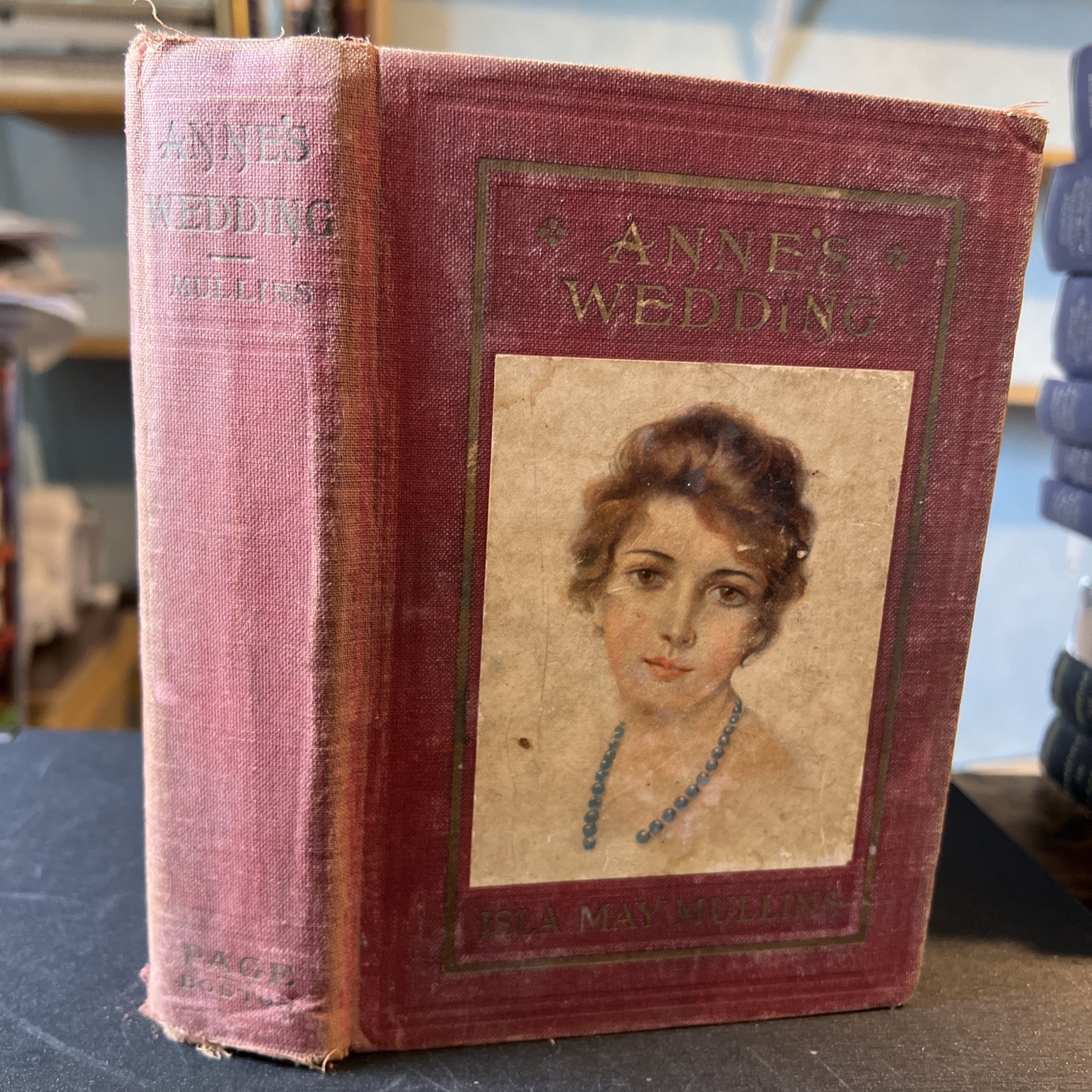 Anne&rsquo;s Wedding: A Blossom Shop Romance (First Edition) S4