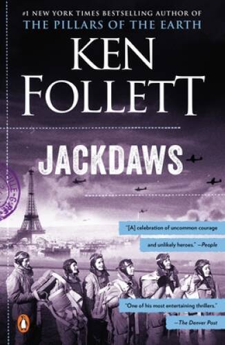 Jackdaws – Paperback By Follett, Ken – VERY GOOD