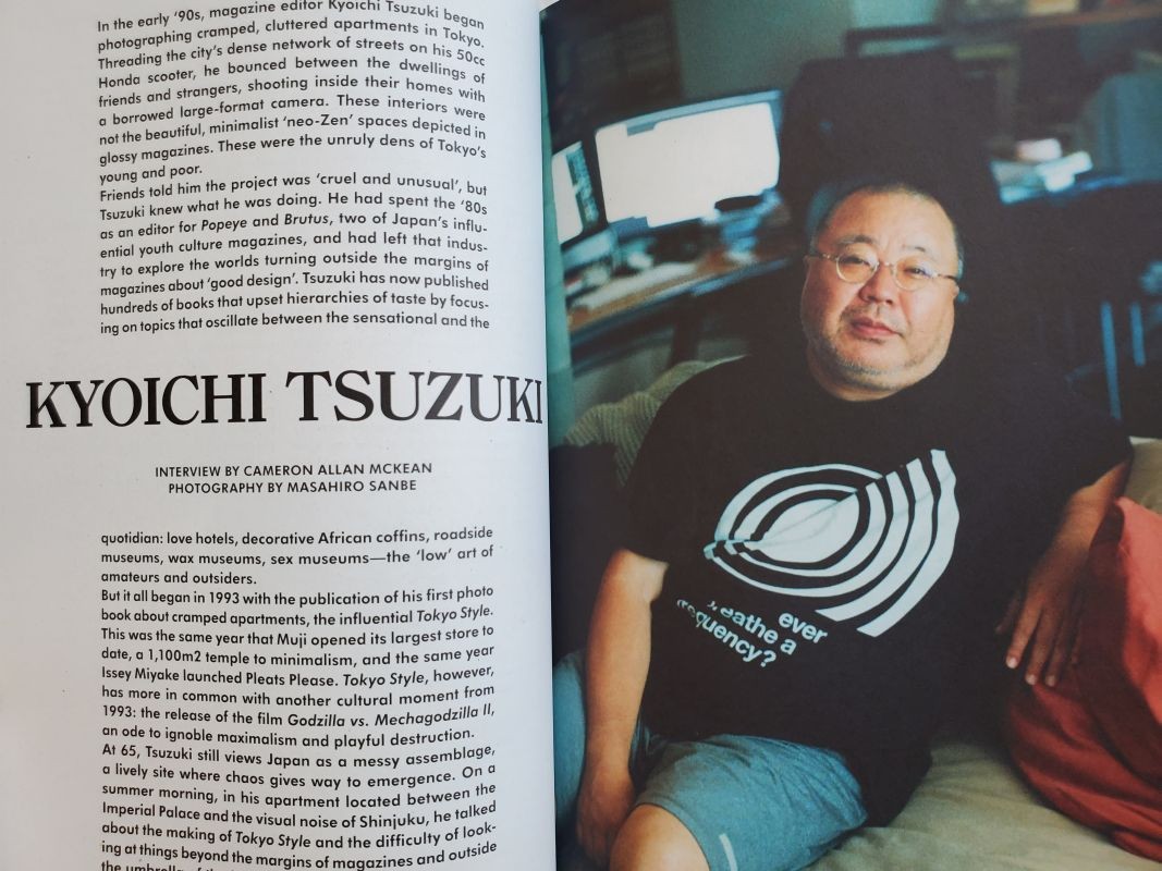 Apartamento magazine #20 Lawrence Weiner Kyoichi Tsuzuki TOKYO STYLE Gay Talese