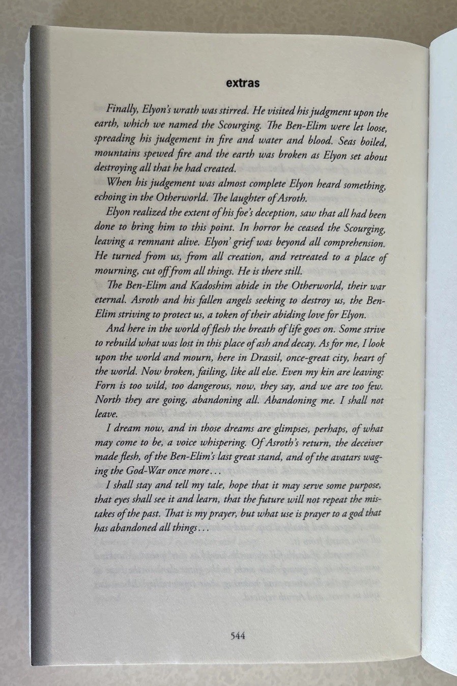 Bloodsworn: Hunger of Gods, Fury of Gods by John Gwynne, Two Trade PBs