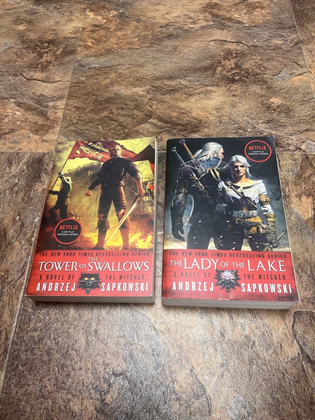 Witcher Book Bundle: Tower Of Swallows & The Lady of the Lake, Andrzej Sapkowski