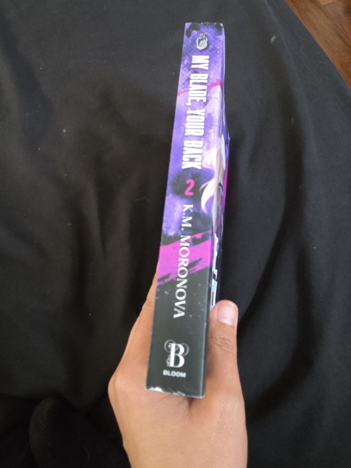 My Blade, Your Back (Standard Edition) Paperback by K M Moronova
