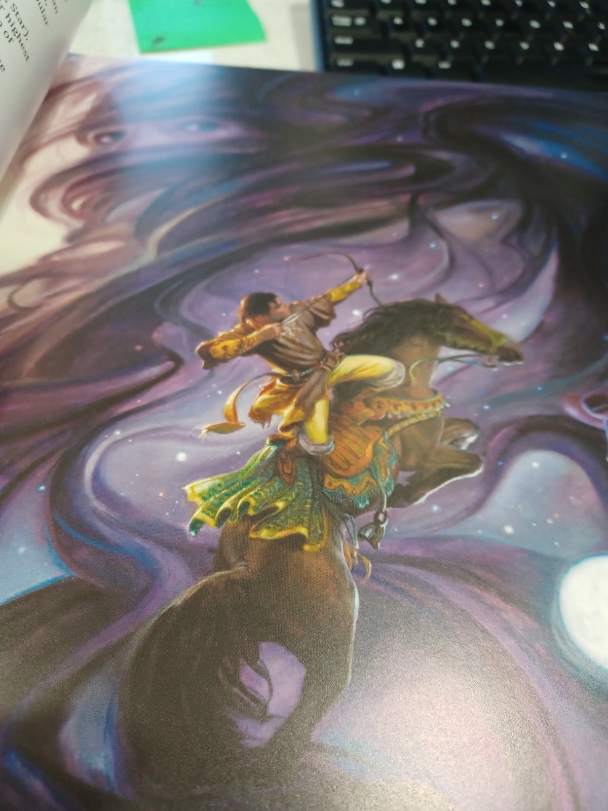 FANTASY ILLUSTRATION LIBRARY: LANDS & LEGENDS Vol I / GODS & GODDESSES Vol II
