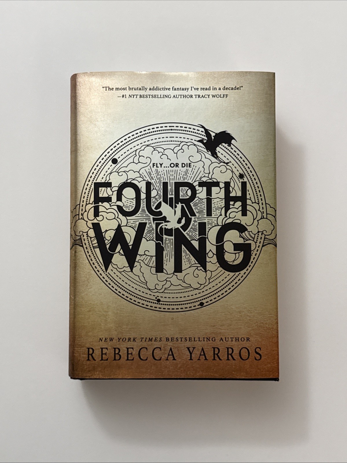 Fourth Wing by Rebecca Yarros (2023, Hardcover)