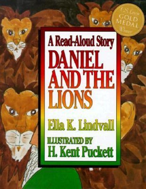Daniel and the Lions Hardcover Ella Lindvall
