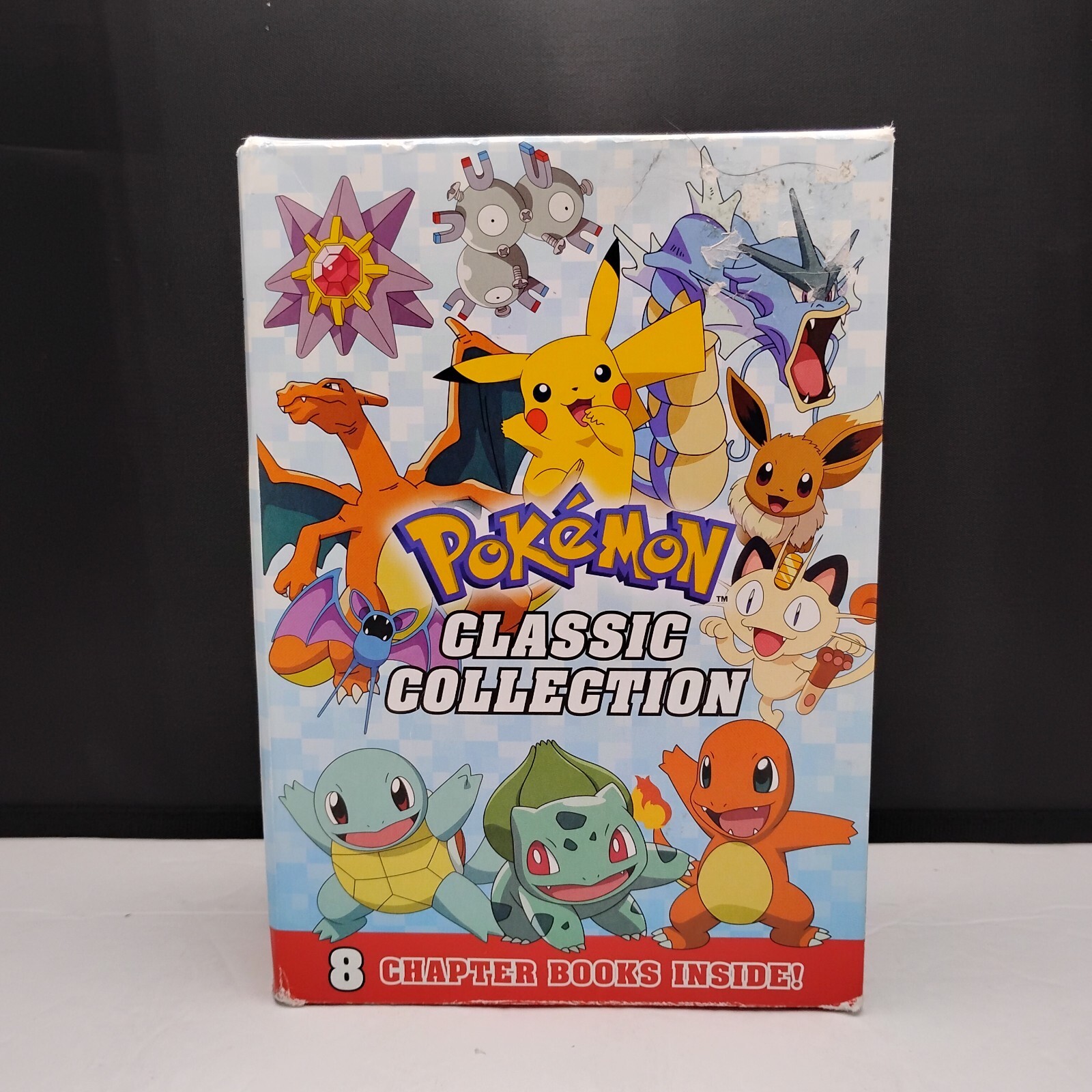 Pokemon 8 Book Box Set Classic Collection Chapter Book Collection Paperback