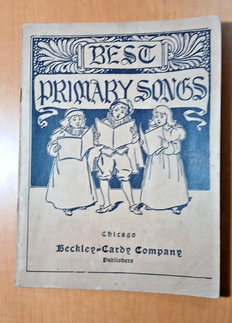 Best Primary Songs Booklet Beckley-Cardy