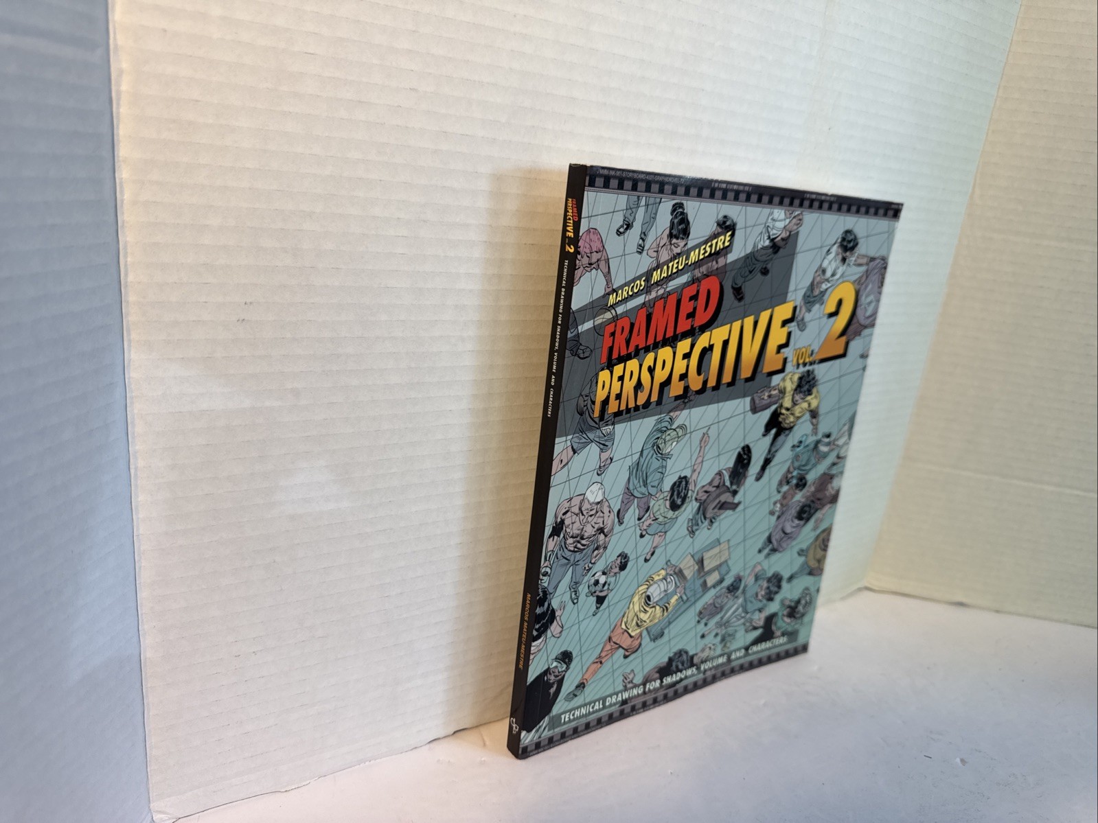 Framed Perspective Vol. 2 : Technical Drawing for Shadows, Volume, and…