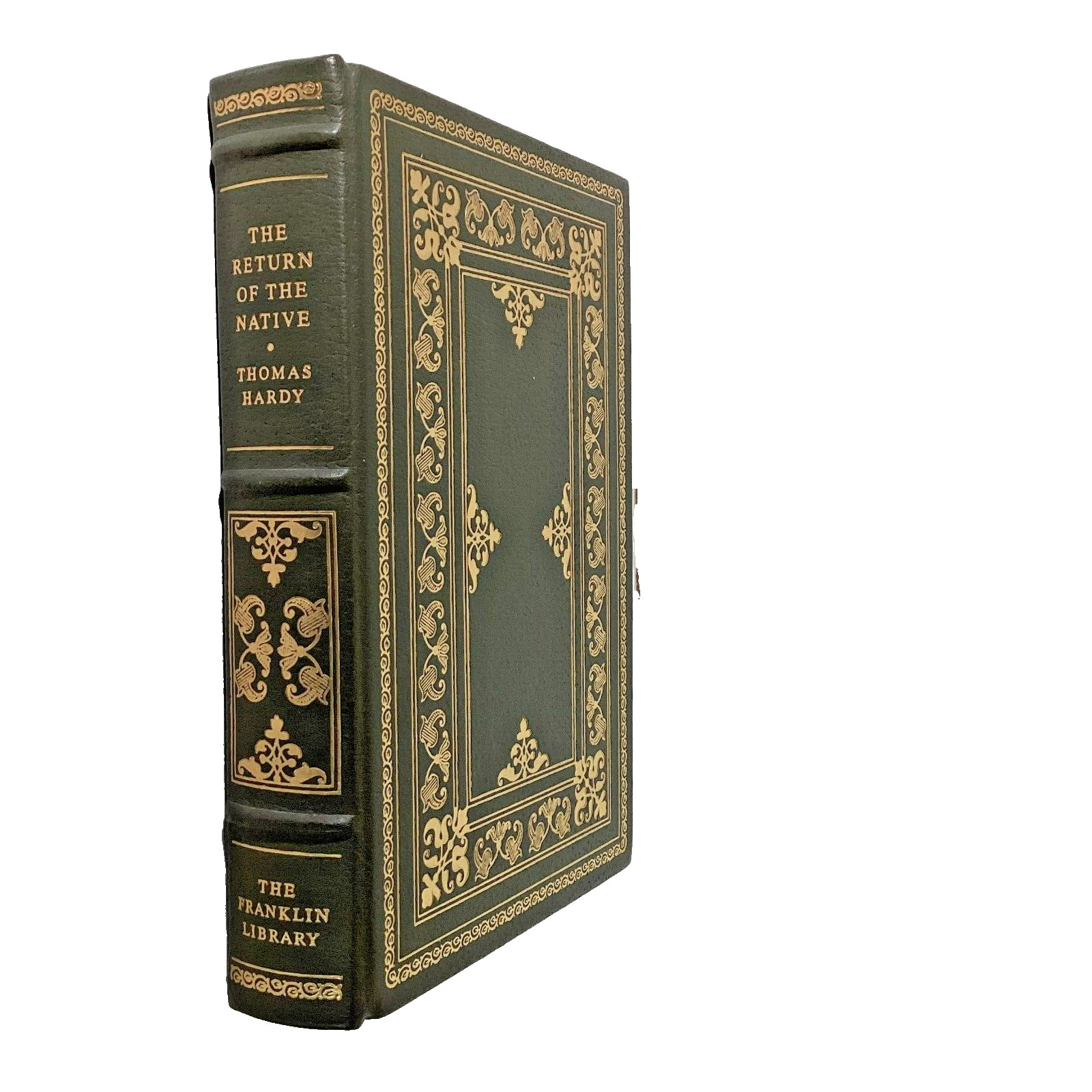 The Return of The Native Thomas Hardy The Franklin Library 1978 Leather Like New