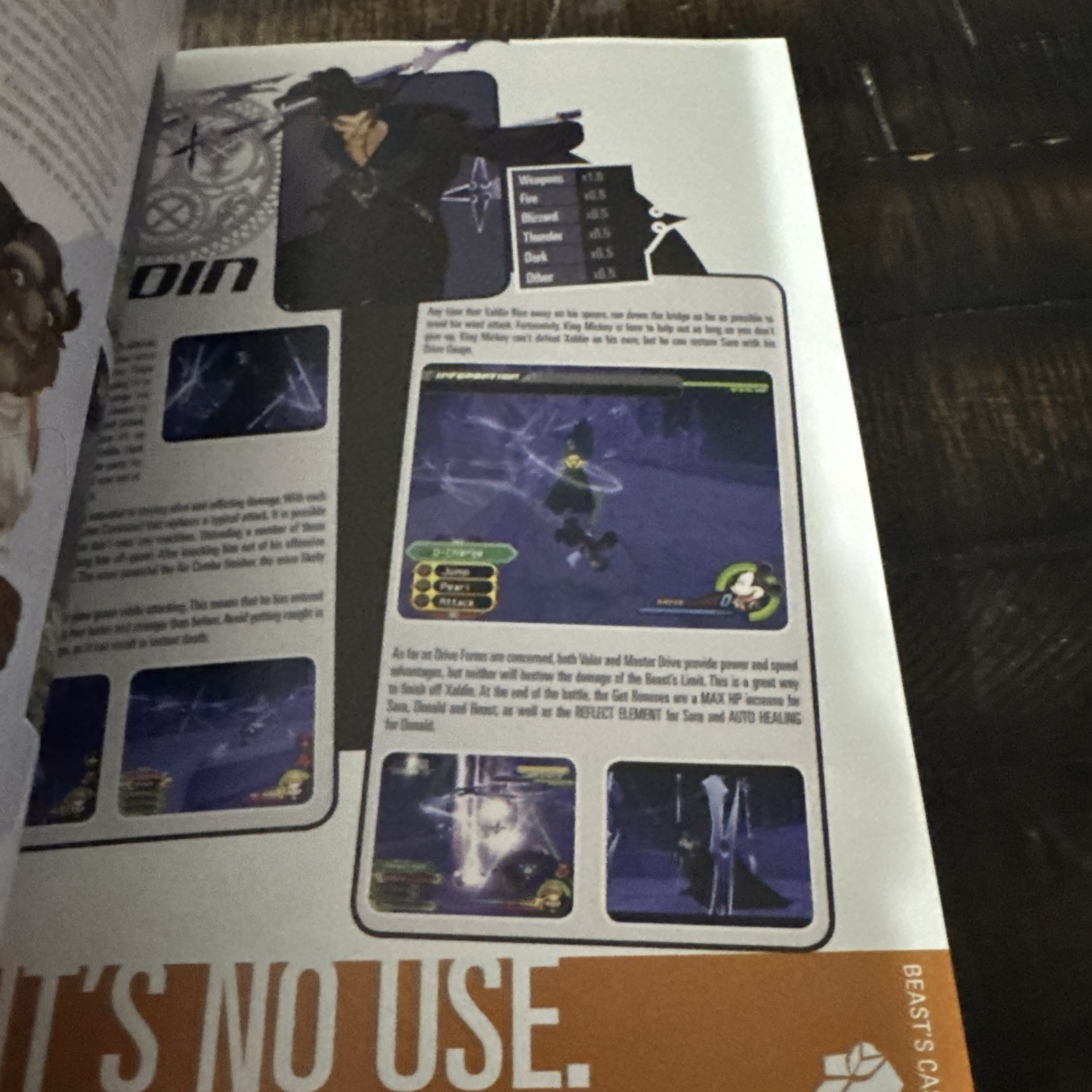 Kingdom Hearts Limited Edition Strategy Guide Square Enix Brady Games
