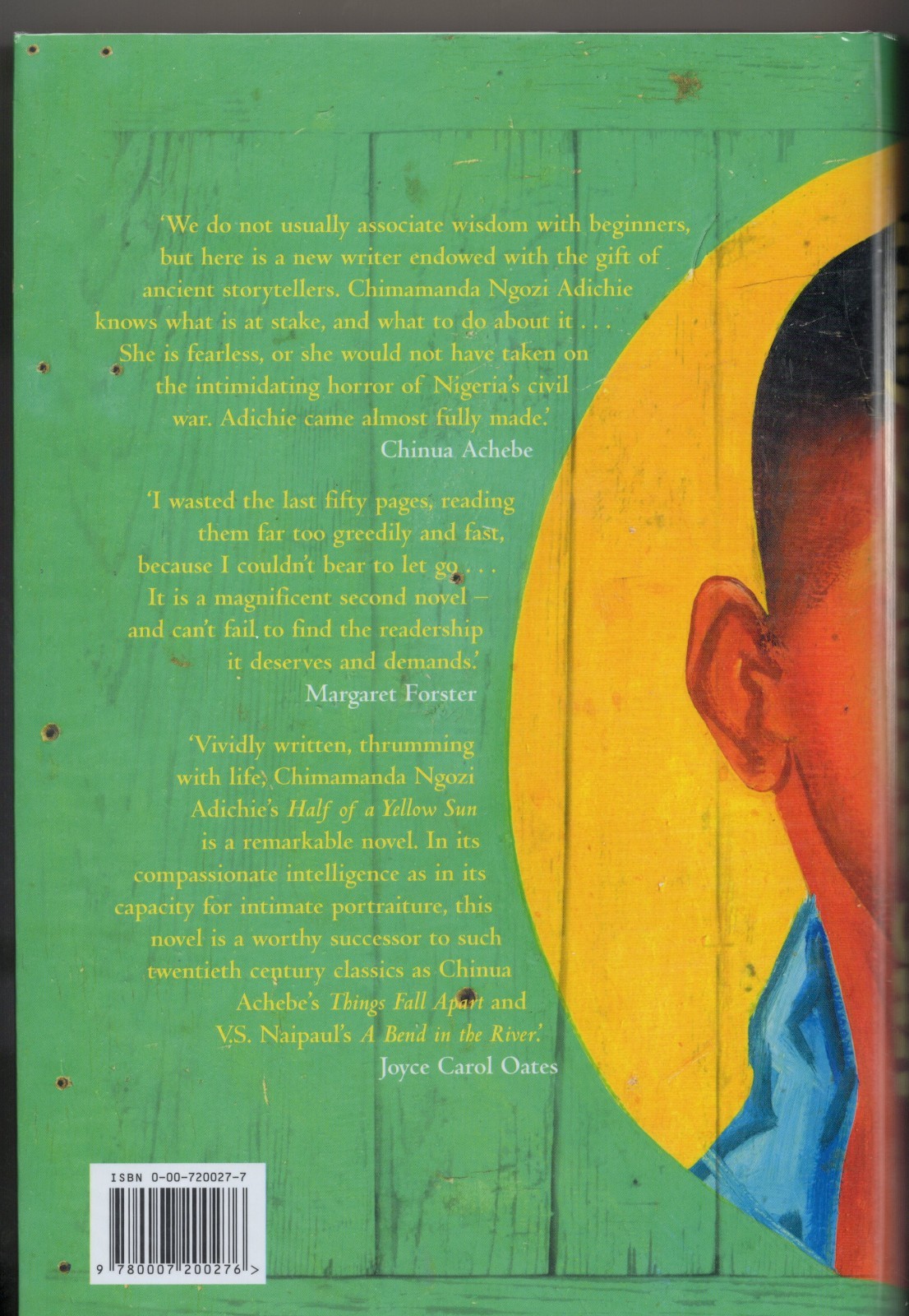 Half of a Yellow Sun. Signed, numbered, limited, slipcased UK first edition