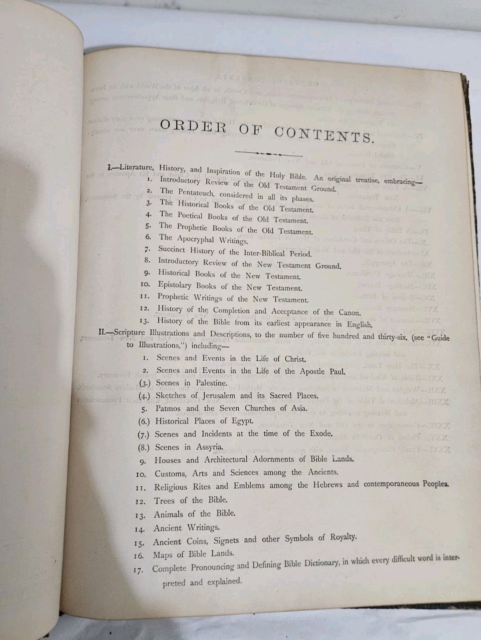 The Peoples&rsquo;s Standard Edition Of The Holy Bible- As is. 1872-1875