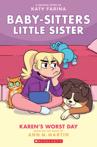 Karen&rsquo;s Worst Day (Baby-sitters Little Sister Graphic Novel #3) (3) (Baby – GOOD