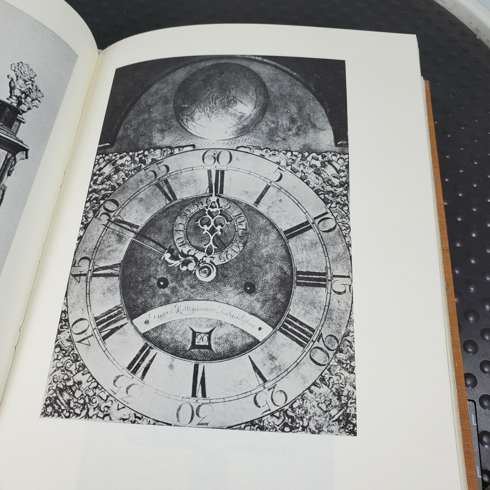 THE CLOCK BOOK BY WALLACE NUTTING Illustrated 312 pages HB 1975