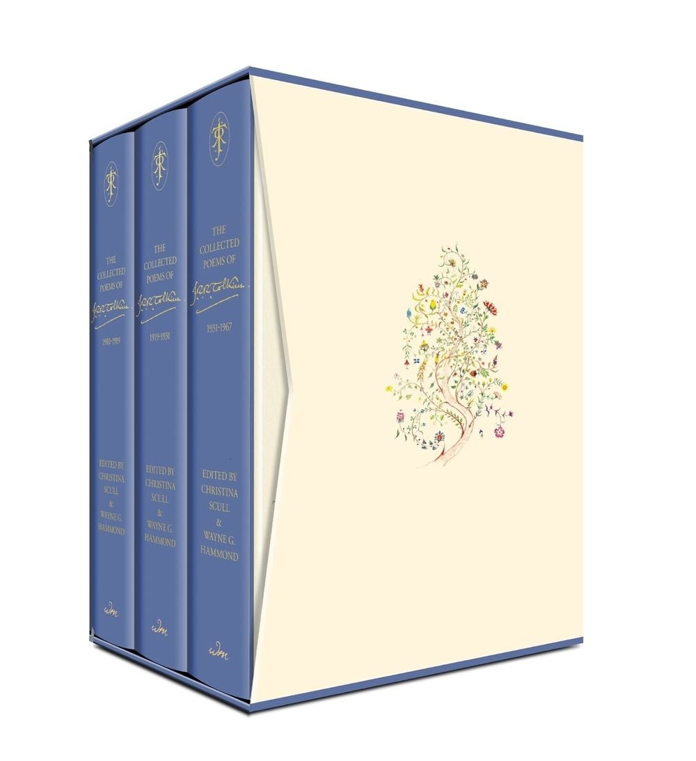The Collected Poems of J.R.R. Tolkien Box Set: Three-Volume Box Set by J.R.R. To