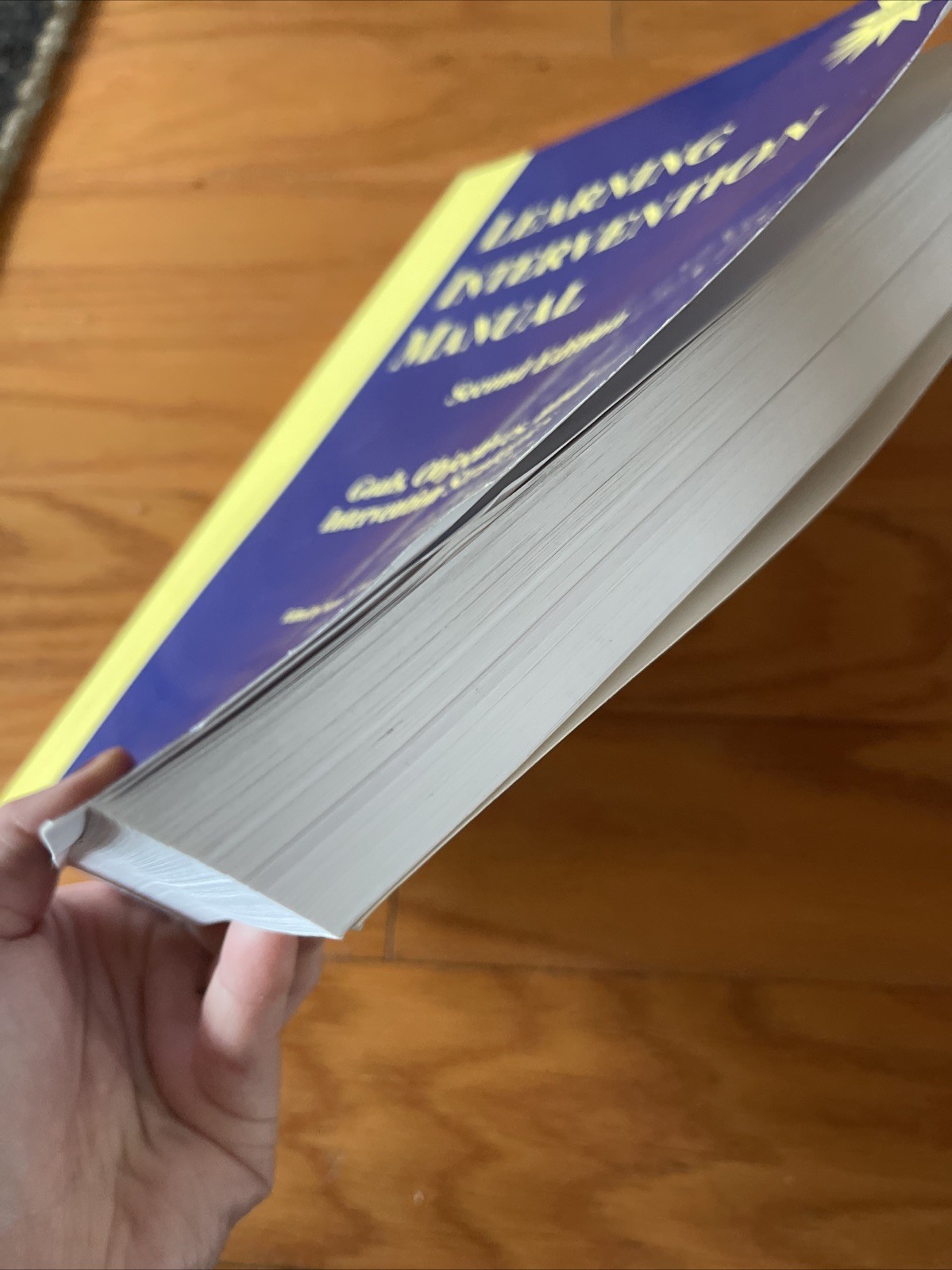 Learning Intervention Manual – Second Edition : Goals, Objectives, and…