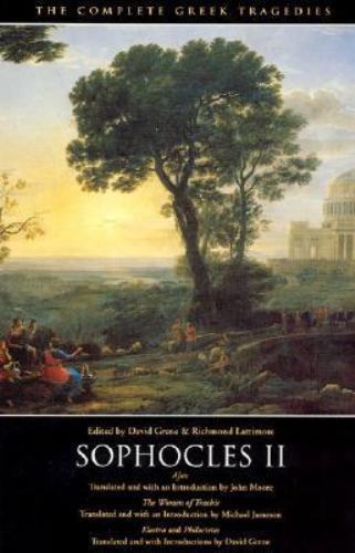 Sophocles II: Ajax, The Women of Trachis, Elec- 0226307867, Sophocles, paperback