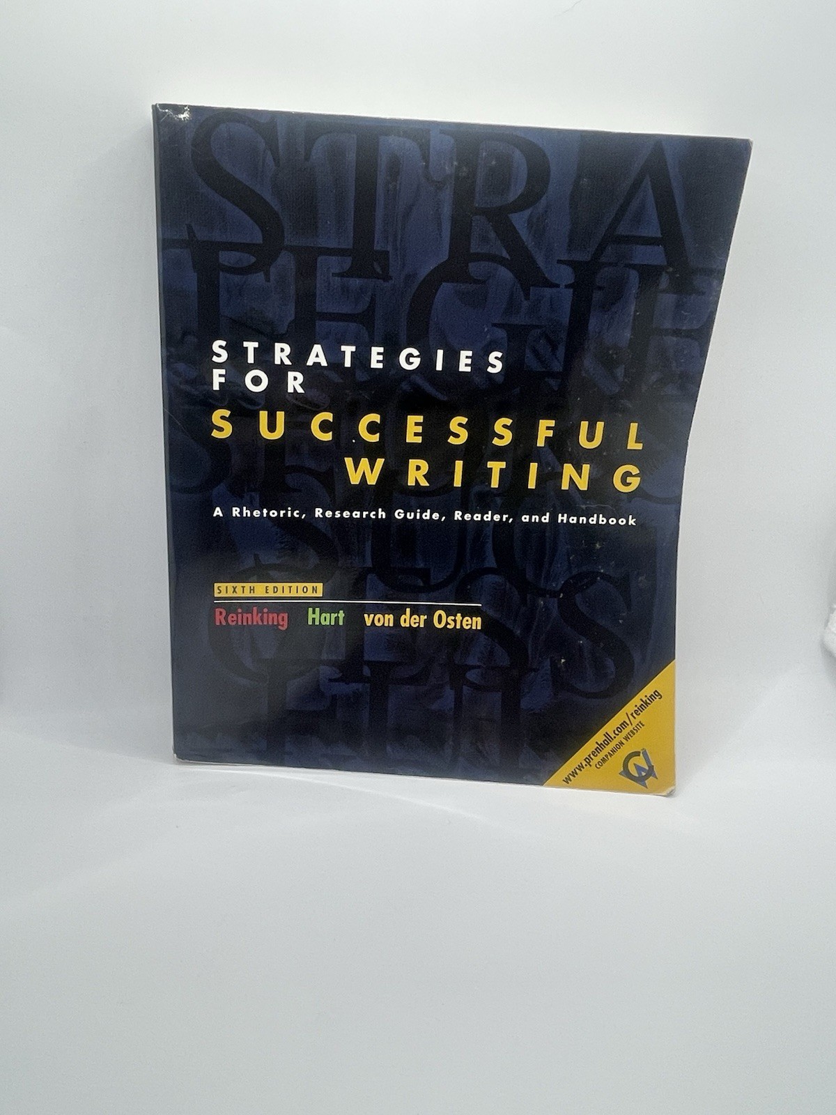 Strategies for Successful Writing : A Rhetoric, Research Guide, Reader and…