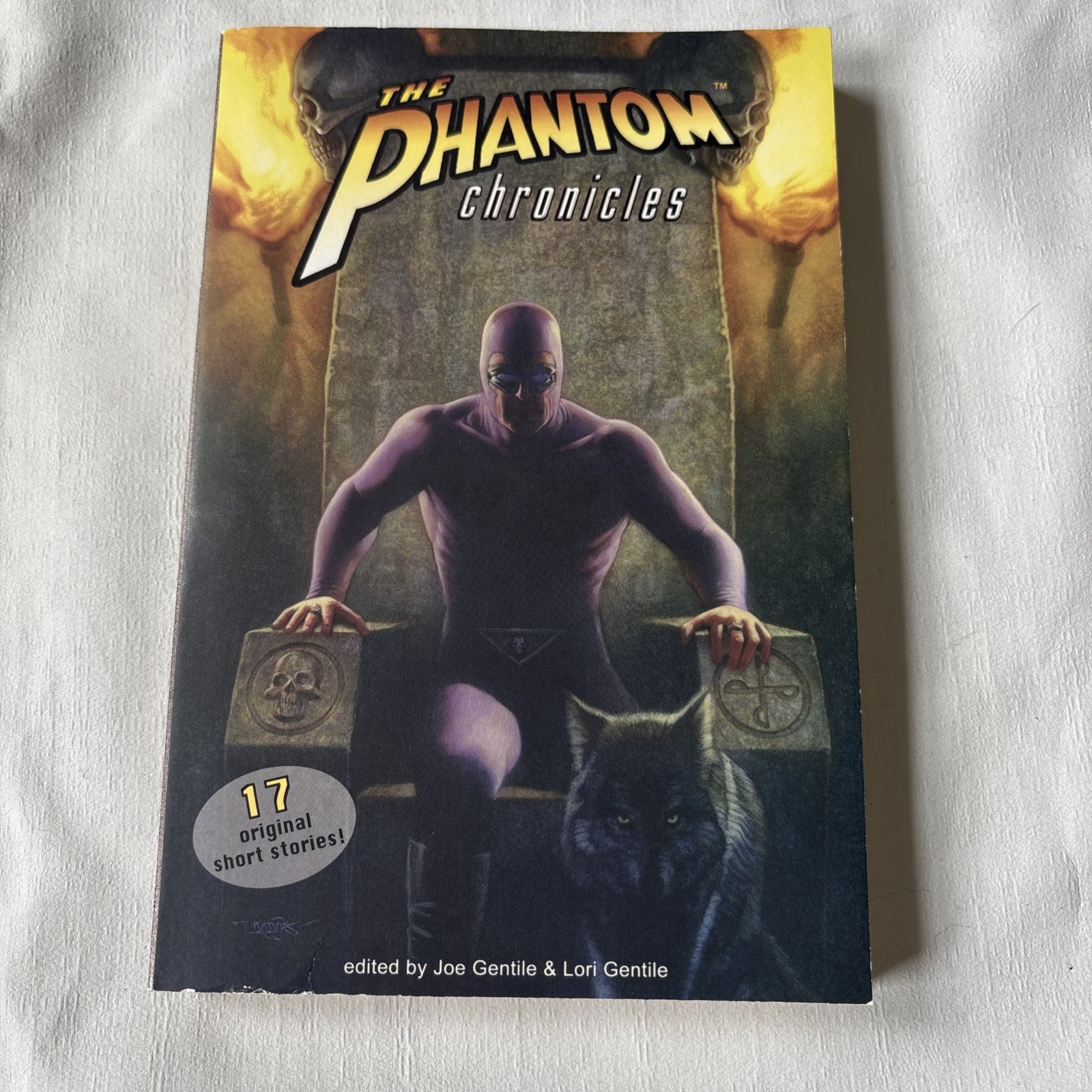 Phantom Chronicles by Mike Bullock, David Bishop, Jim Alexander, Ron Fortier