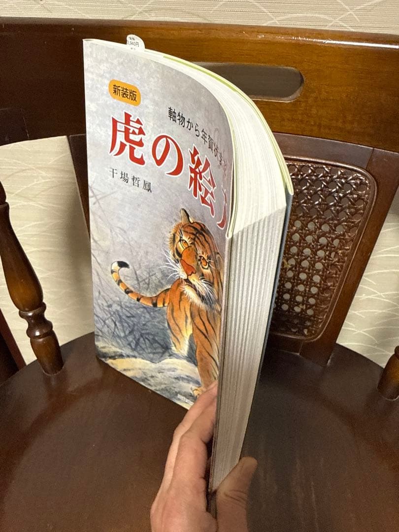Tiger Drawing Guide New Edition Scrolls to New Year&rsquo;s Cards Technique Book