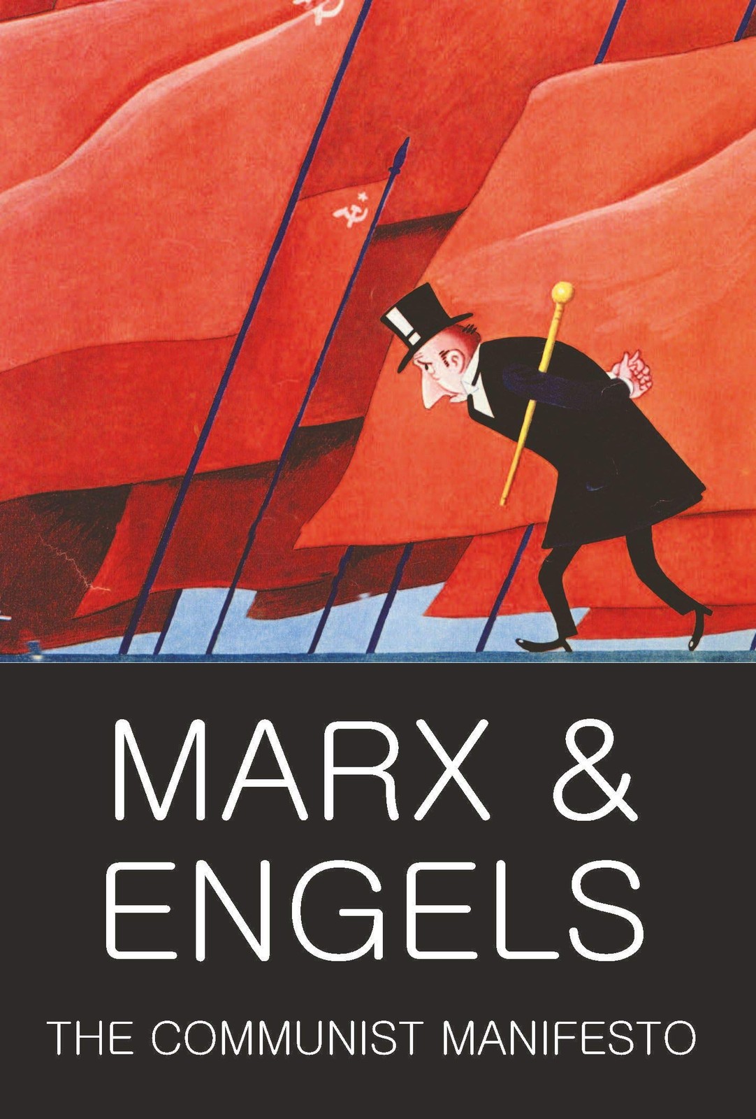 The Communist Manifesto by Karl Marx & Friedrich Engels (New Cover edition) …