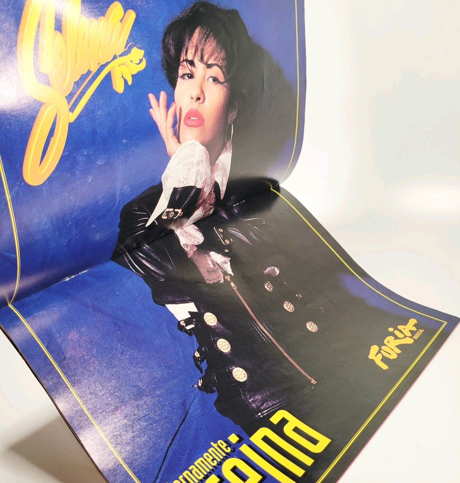 Furia Musical USA Selena Quintanilla Eternamente Selena Spanish Music Magazine