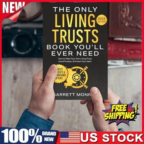 The Only Living Trusts Book You’Ll Ever Need Paperback Fast Shipping