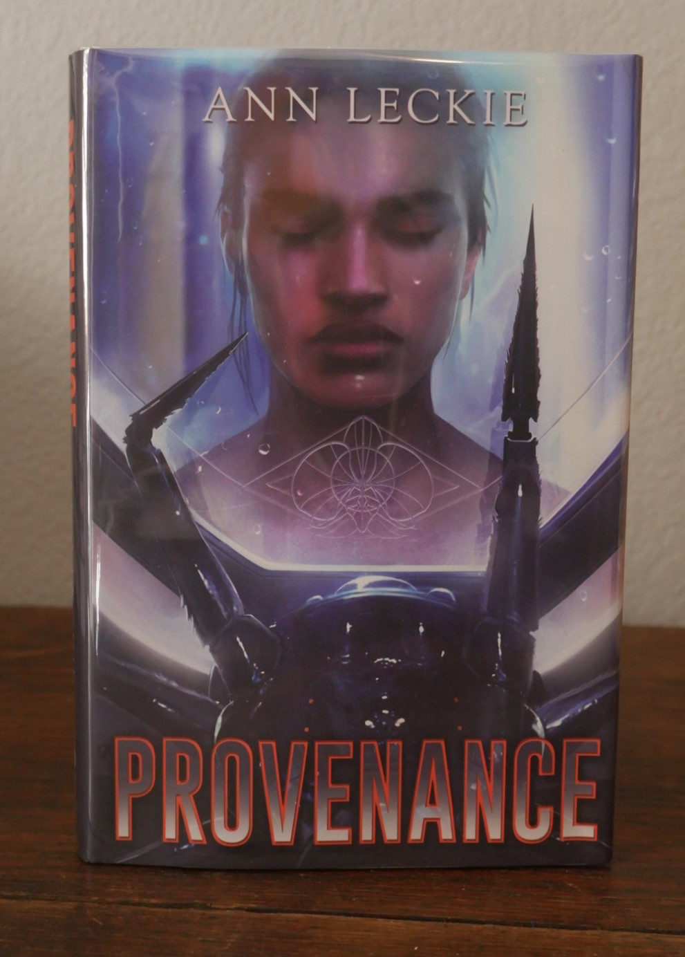 Provenance by Ann Leckie Signed and Numbered Edition Subterannean Press 2018