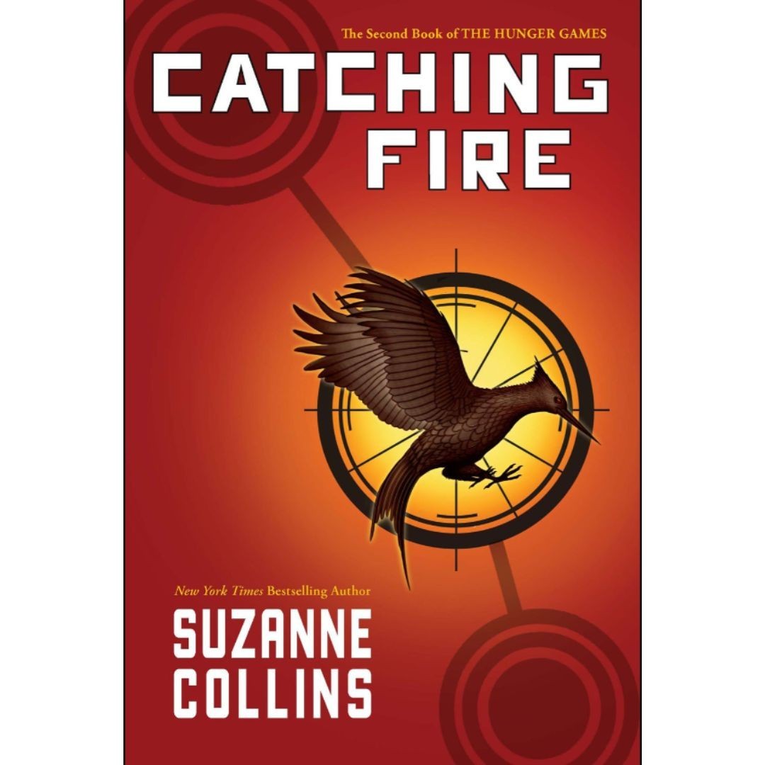 Catching Fire (Hunger Games, Book Two) by Suzanne Collins (2009, Hardcover)