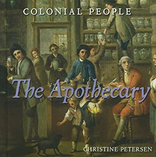 The Apothecary Hardcover Christine Petersen