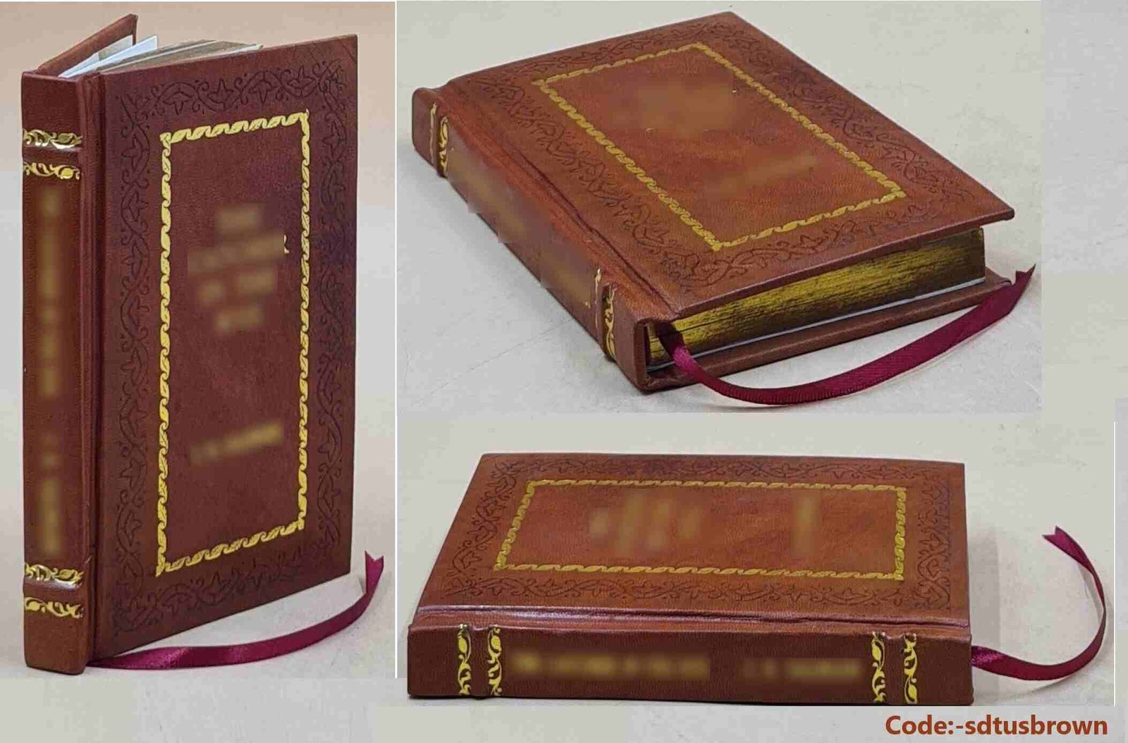 Scattergorious BY Pamalamadingdong [Premium Leather Bound]