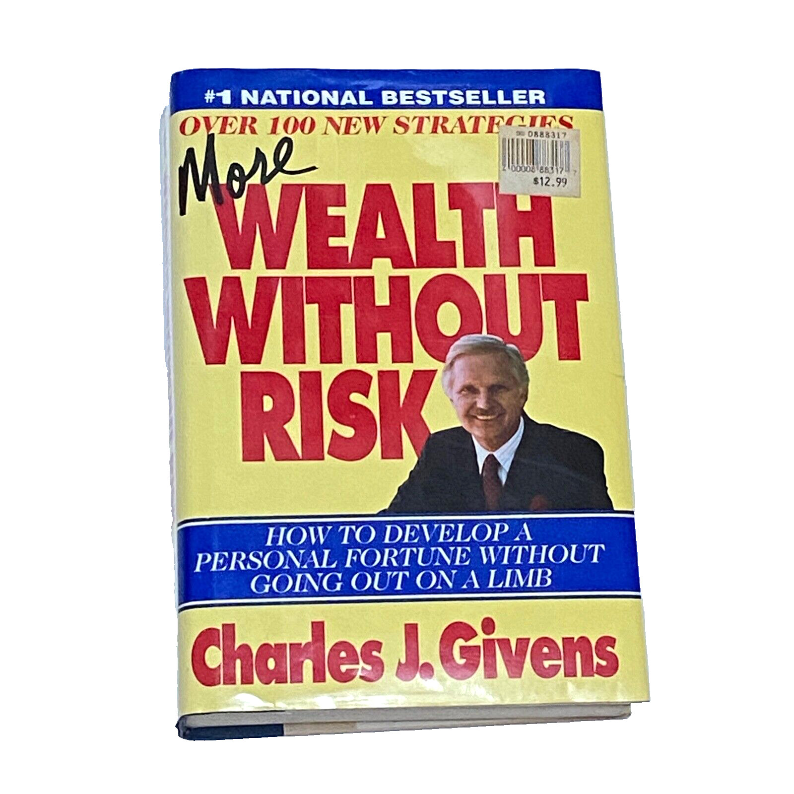 Vtg Book 1991 Finance Wealth Without Risk Self Help Investing Money Plan