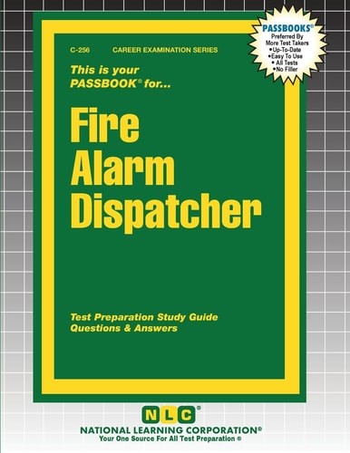 Fire Alarm Dispatcher (Career Examination), , Excellent Book