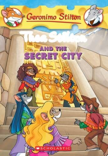 Thea Stilton and the Secret City (Geronimo Stilton Special Edition) – GOOD