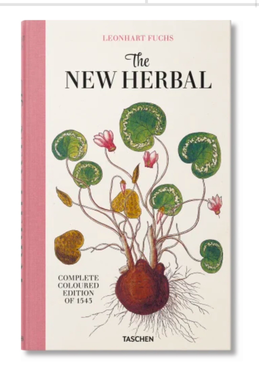Leonhart Fuchs. The New Herbal by Werner Dressendörfer – Renaissance Botany NEW
