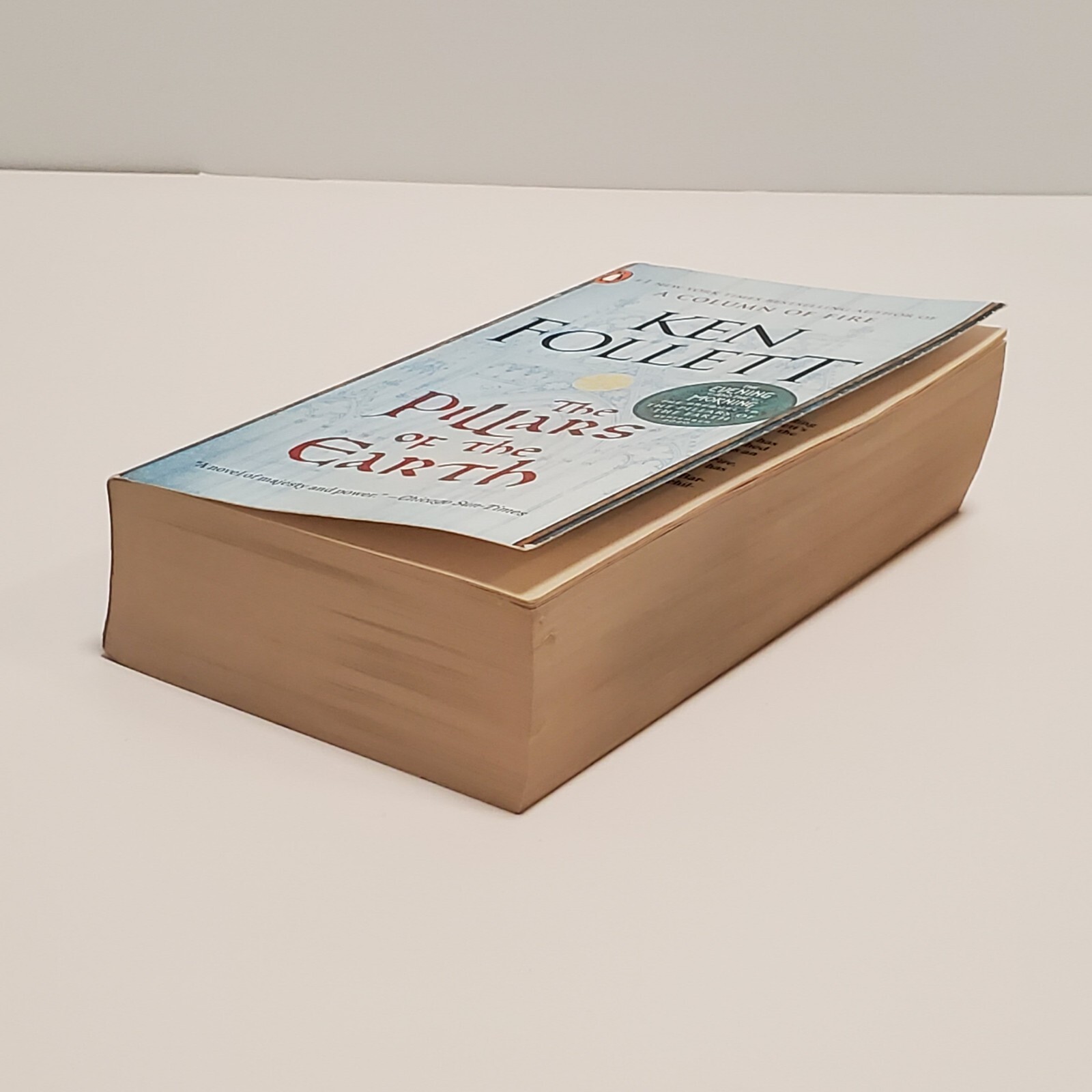 Kingsbridge Ser.: The Pillars of the Earth : A Novel by Ken Follett (1990, Mass