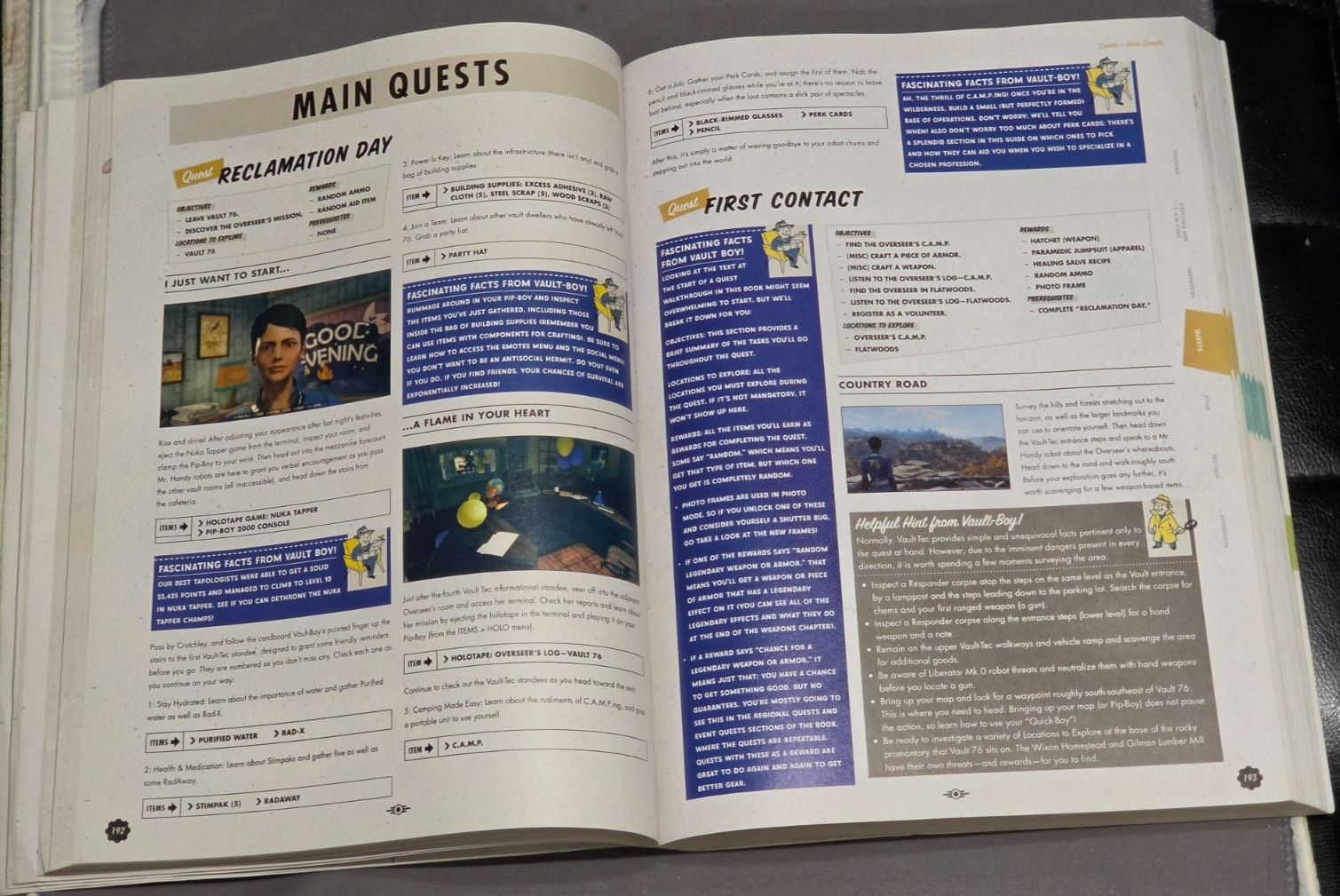 Fallout 76 Official Guide – Various Authors – (2018 Bethesda) – Trade Paperback