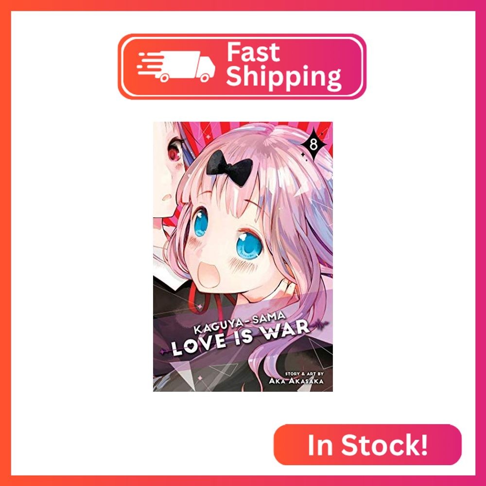 Kaguya-sama: Love Is War, Vol. 8