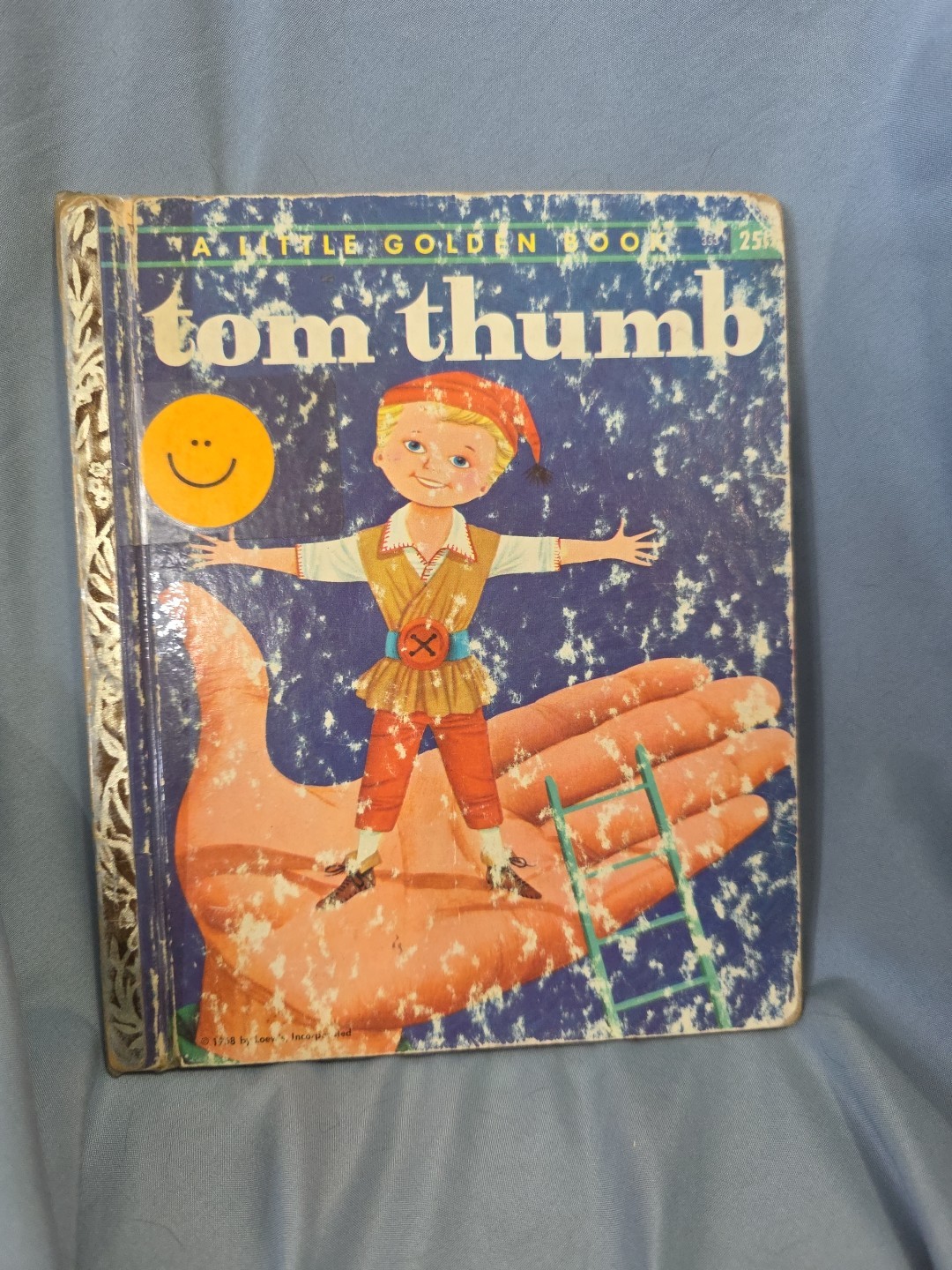 A Little Golden Book, Tom Thumb #353 A Ed .25