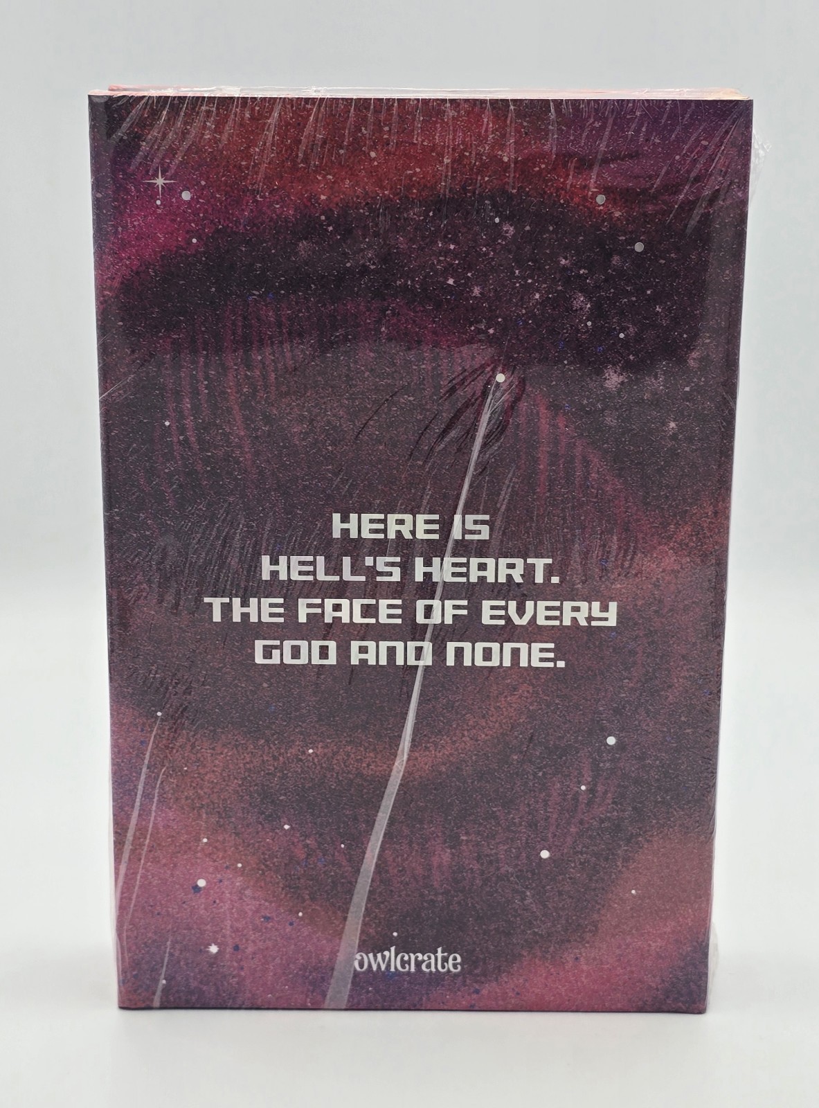 Hell&rsquo;s Heart | Alexis Hall | SIGNED SEALED | Exclusive Owlcrate 1st Edition