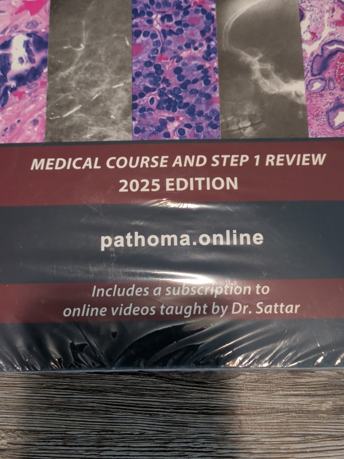 Fundamentals of Pathology 2025 Husain A. Sattar Pathoma Study Guide Book