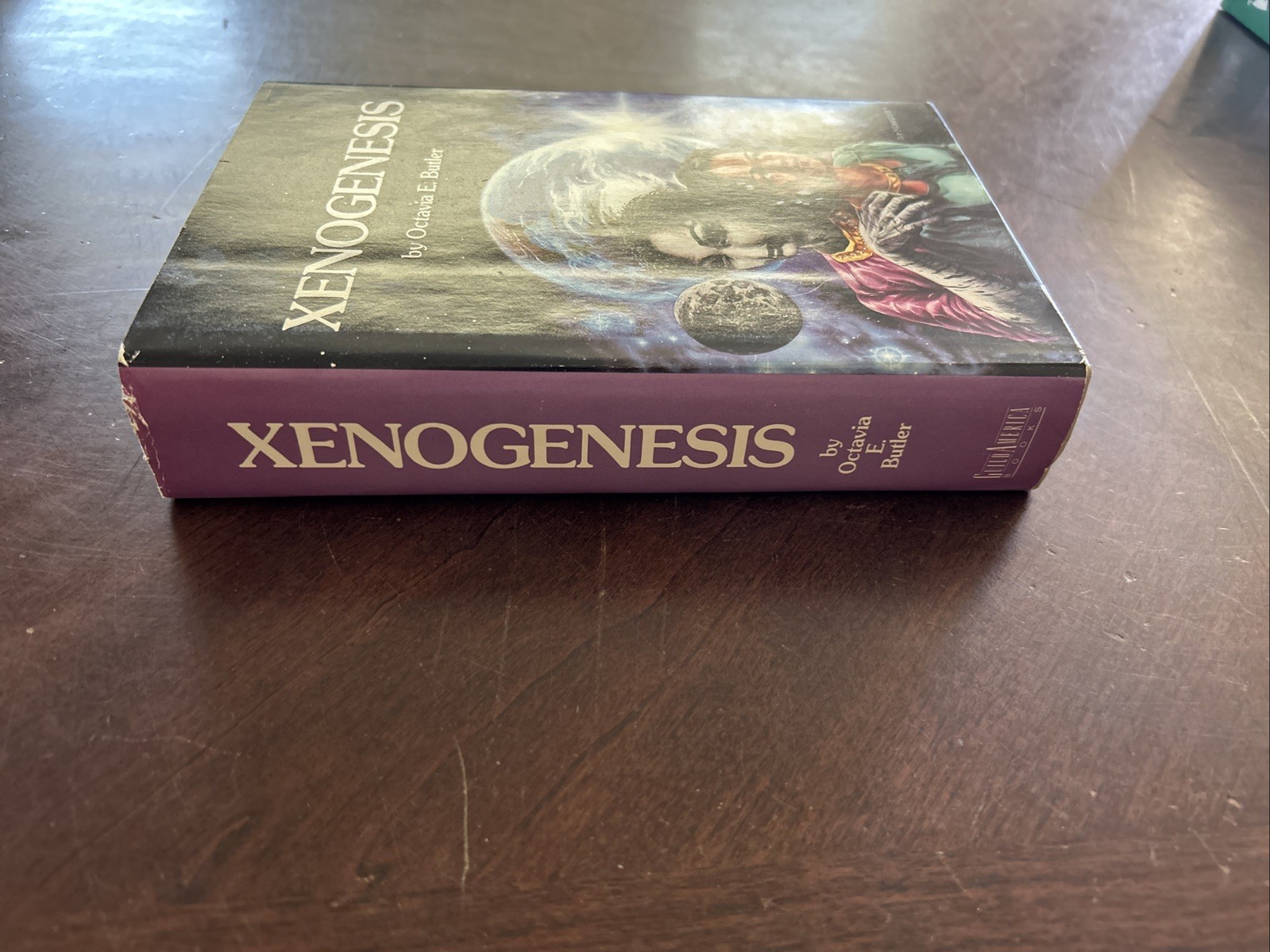 Xenogenesis – Octavia Butler HC/DJ BCE 1989 Trilogy Omnibus Dawn Adulthood Imago