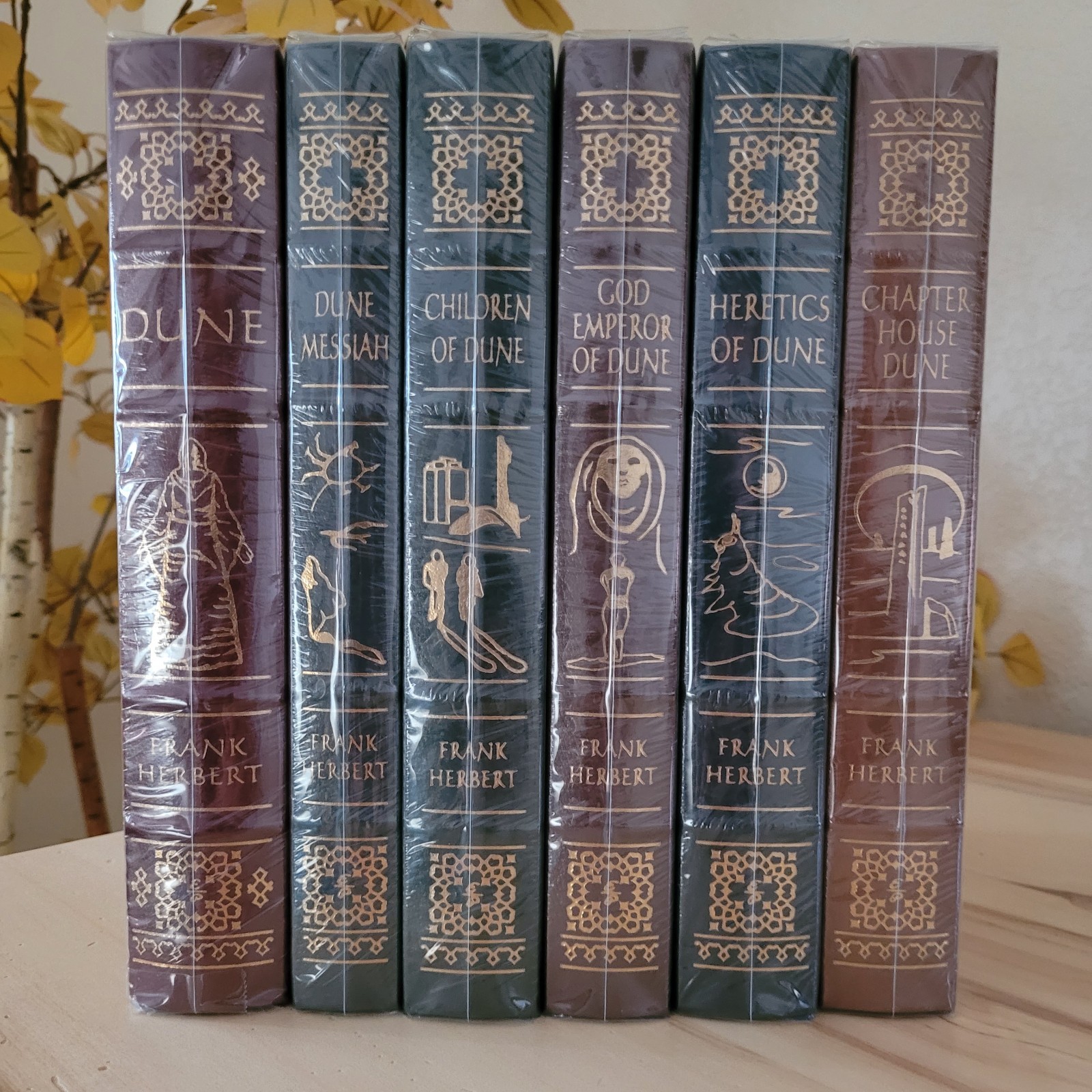 Easton Press – DUNE CHRONICLES – Frank Herbert – 6 Volume Set – BRAND NEW SEALED