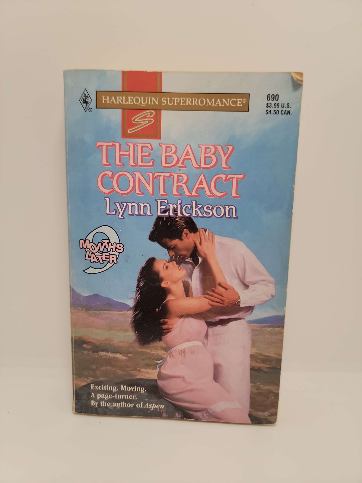 The Baby Contract by Lynn Erickson