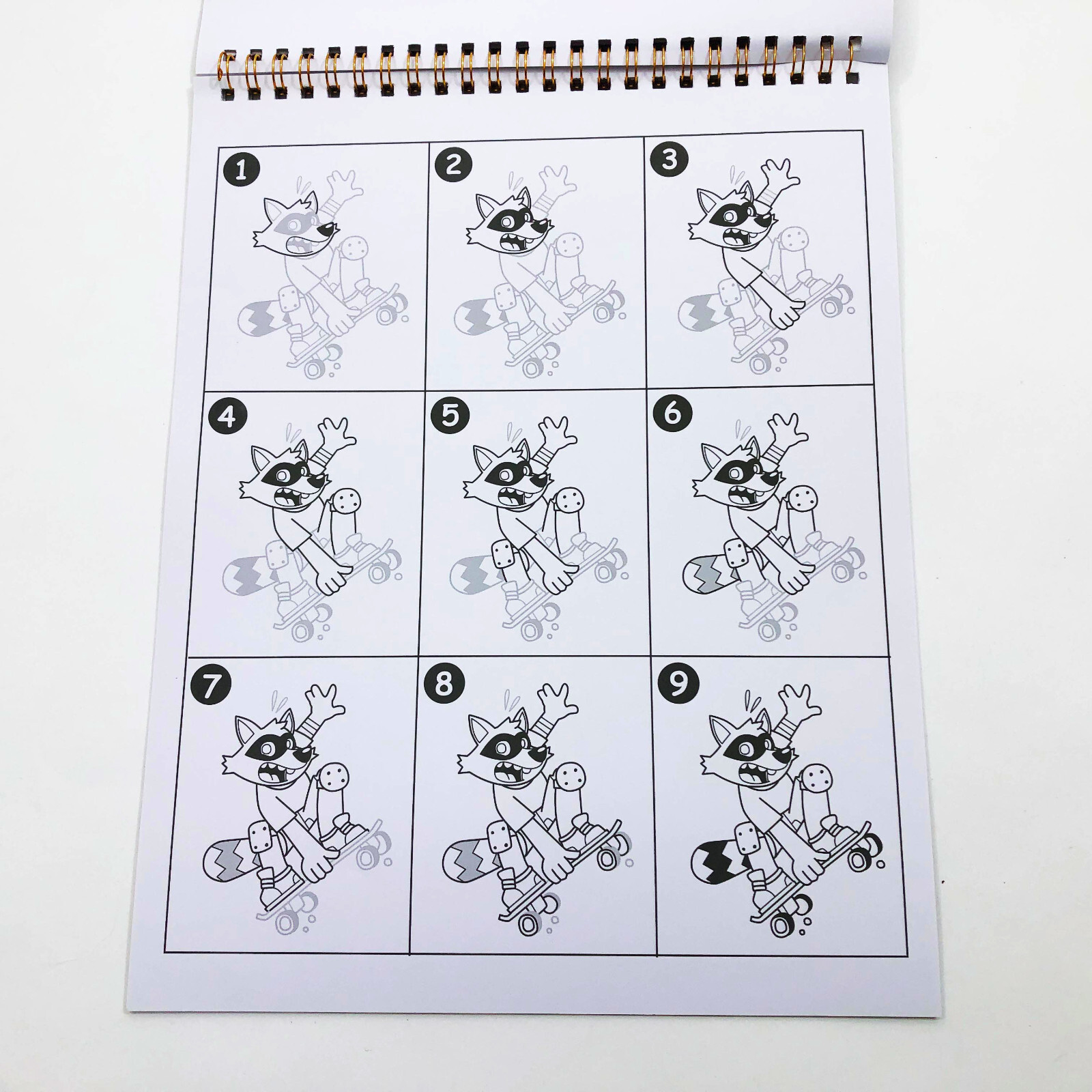 Mondo Llama Drawing 12 Drawing Tutorials Cartoon Characters 11×8.5 inches