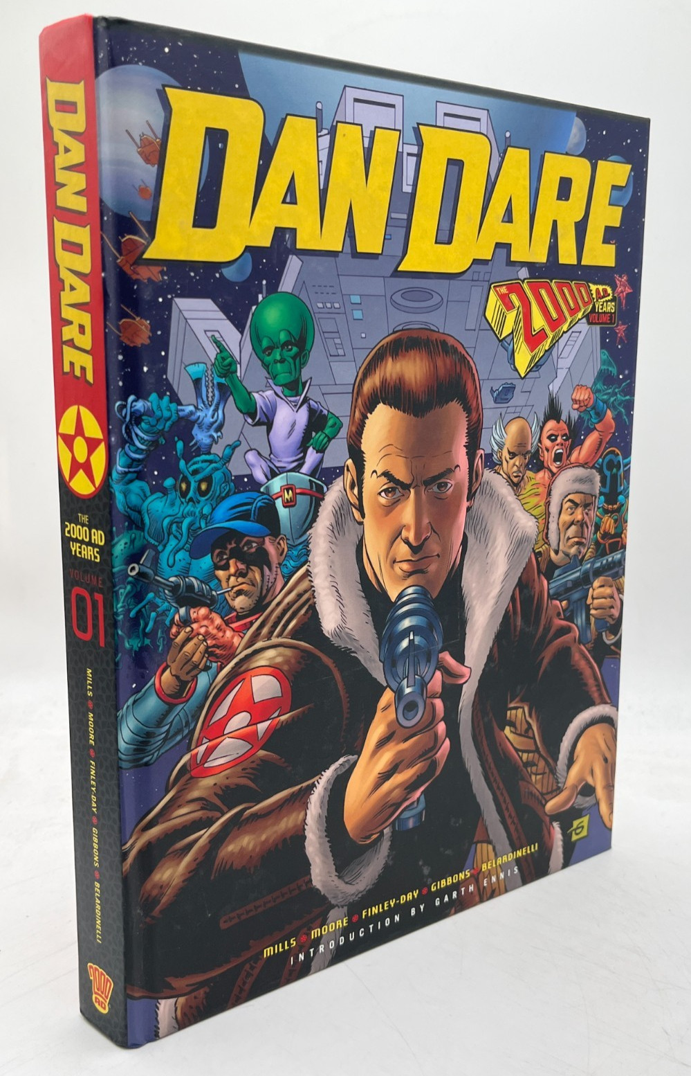 Dan Dare The 2000 AD Years Volume 1 Hardcover Graphic Novel Rebellion Comics